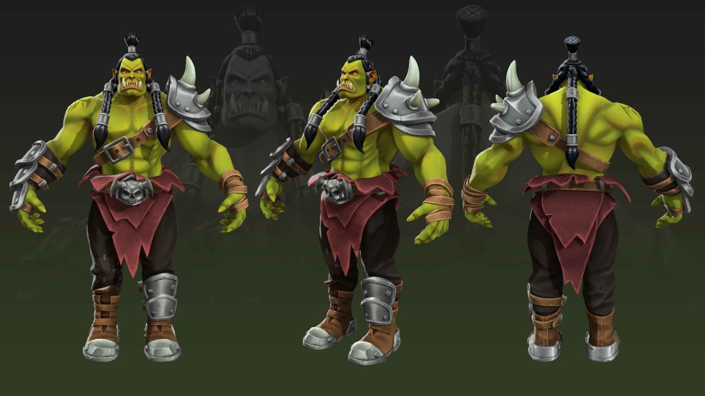 AAA Game Characters | High-Quality 3D Game Characters by Juego Studios