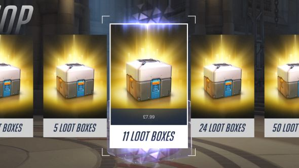gacha game loot boxes