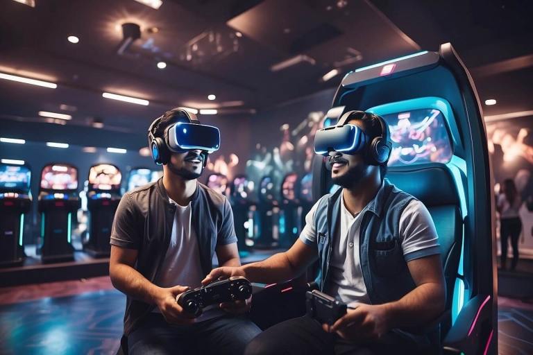 Growing Popularity of VR Arcades in Middle-East