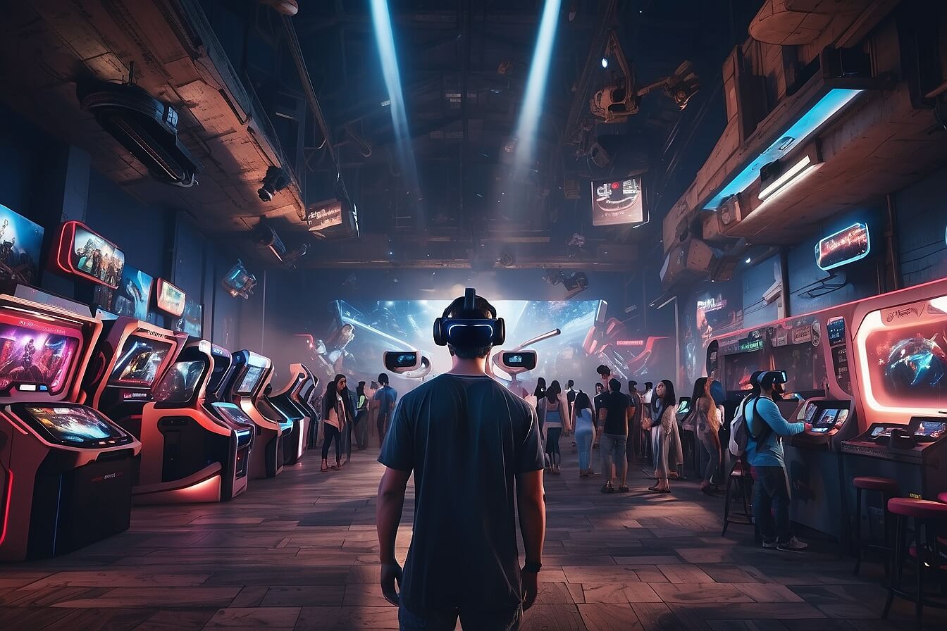 VR arcades saudi