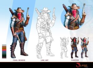Realistic-character-design