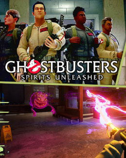 ghostbuster portfolio