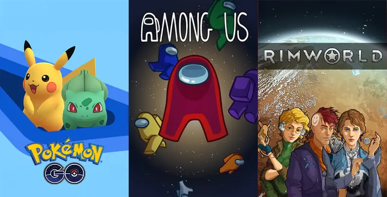 Game built with Unreal Engine