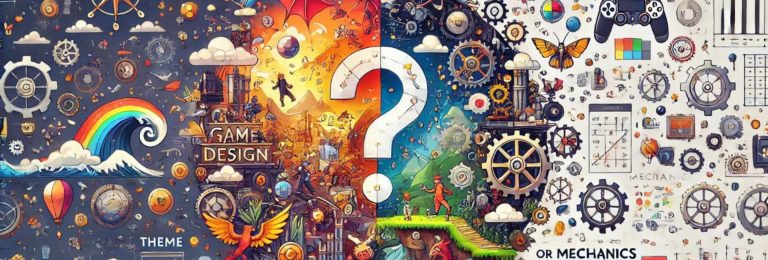 Theme or Mechanics: What comes first in a Game Design?