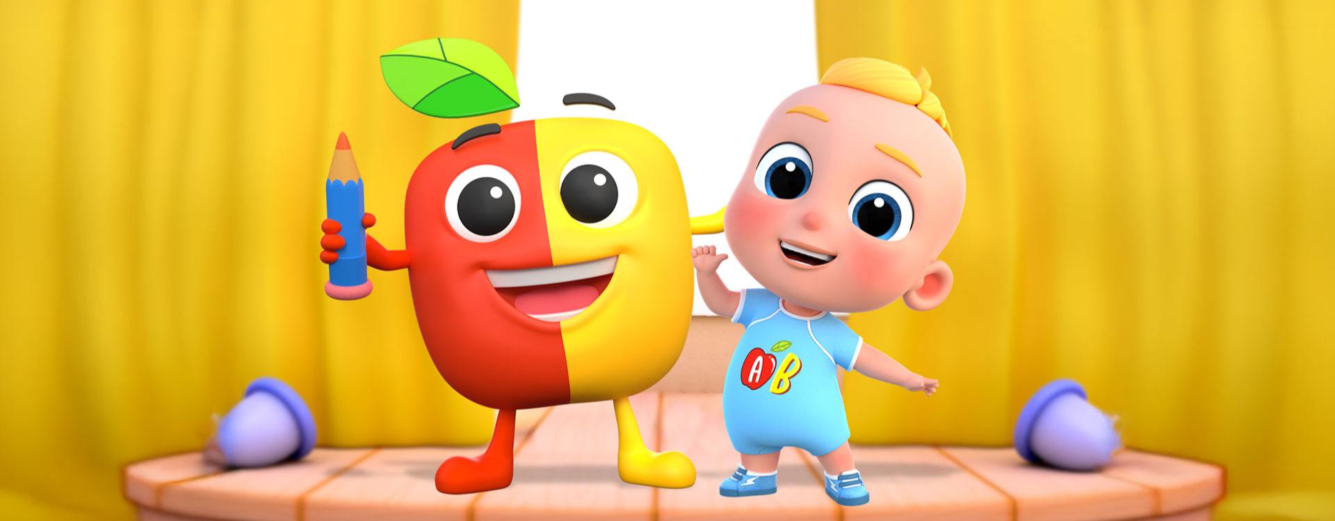 APPLES & BANANAS Banner