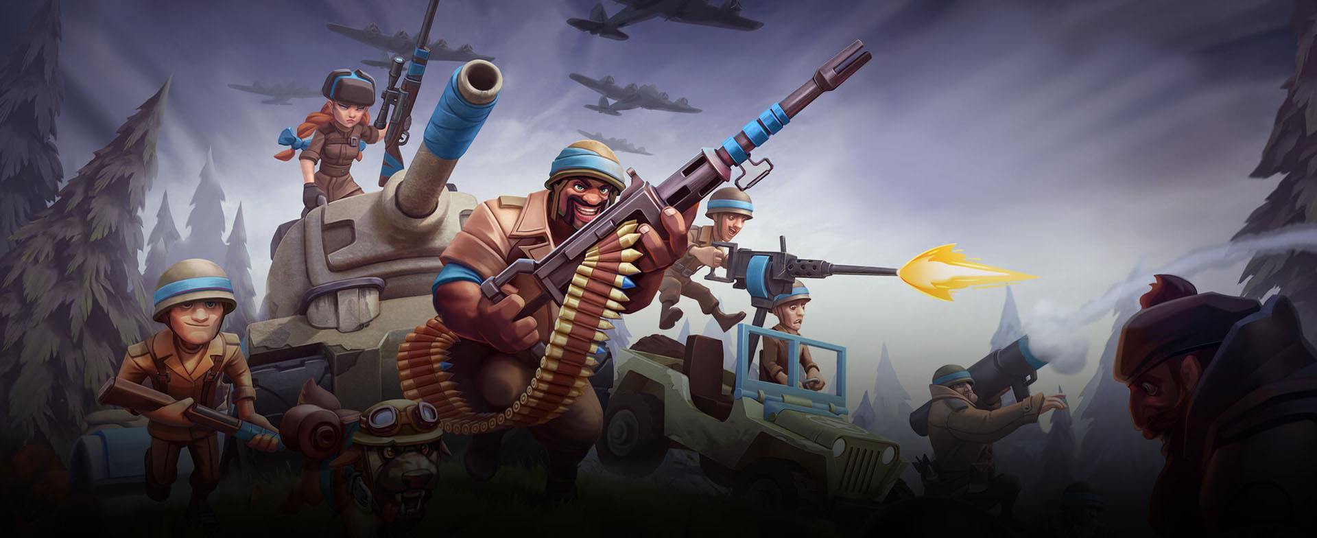 Medals of War - A Real-Time Military-Themed Strategy Game