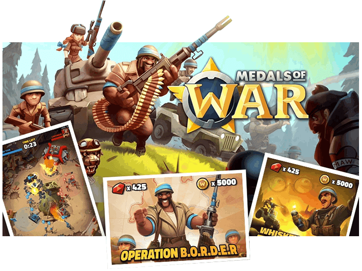 Medals of War Mobile Strategy Game01