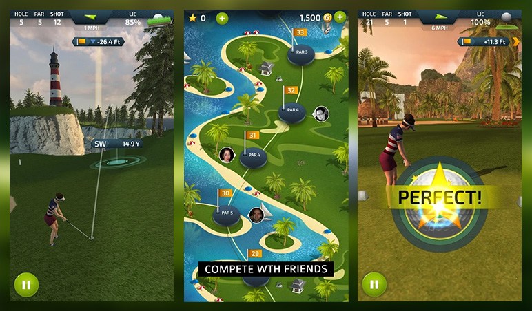 Pro Feel Golf Mobile Game2