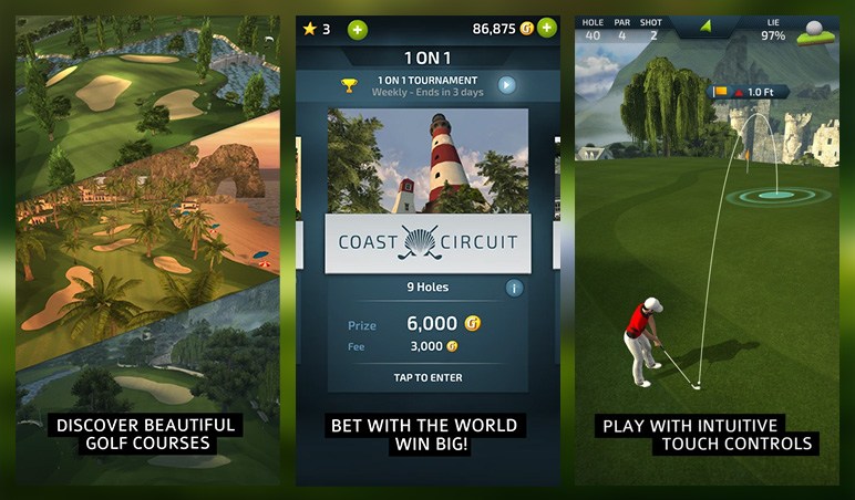 Pro Feel Golf Mobile Game3