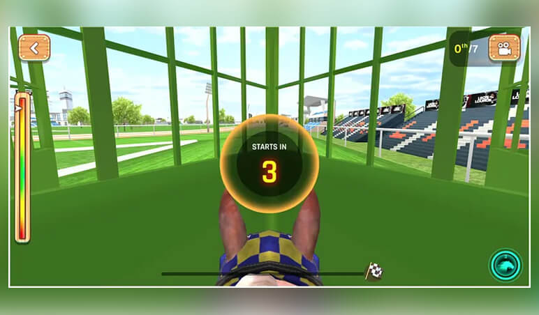 LAZY HORSE Metaverse game05