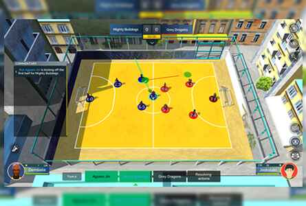 Super Club Soccer Football Game02