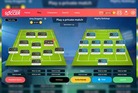 Super Club Soccer Football Game03