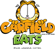 Garfield-Eats