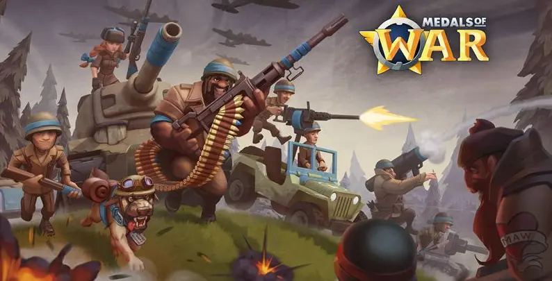 Medals of War - Game Poster