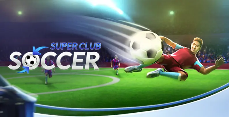 Super Club Soccer - Game Poster