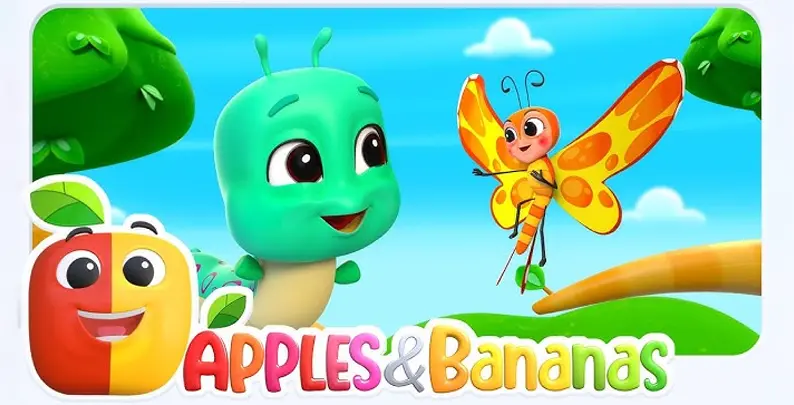 Apples and Bananas - Game Poster