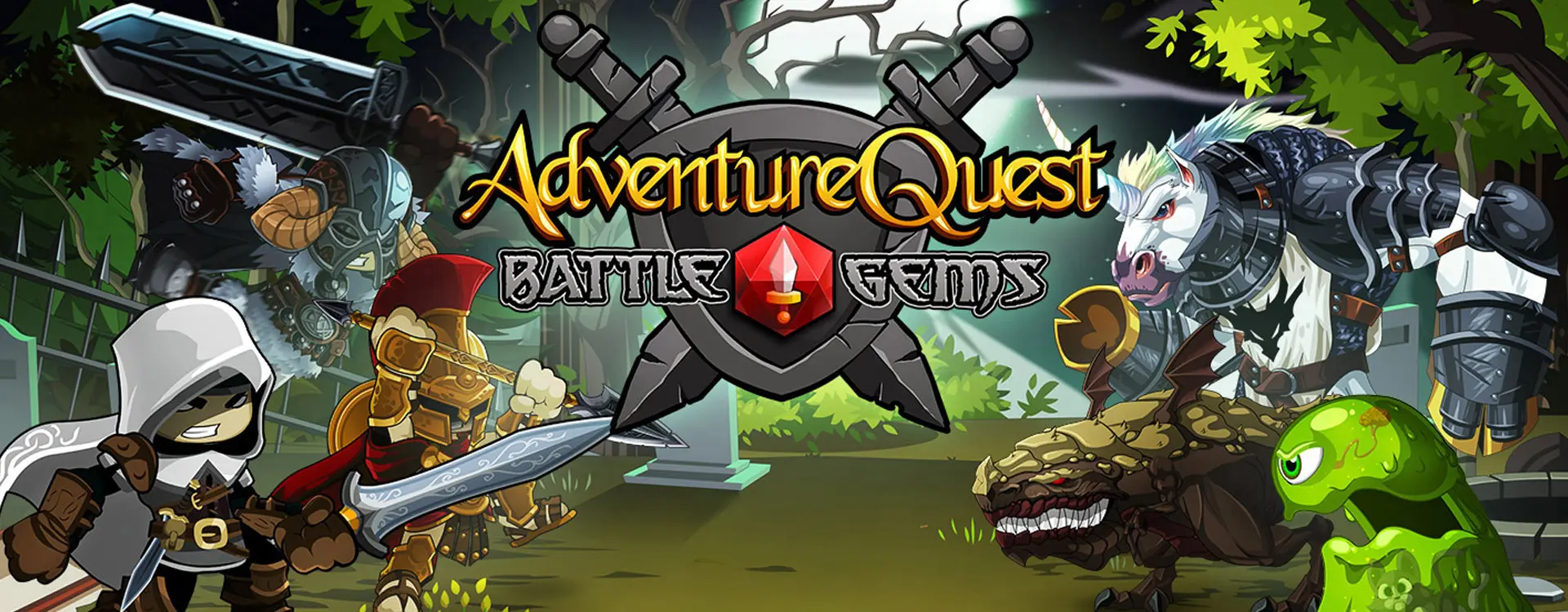 Adventure Quest Battle Gems