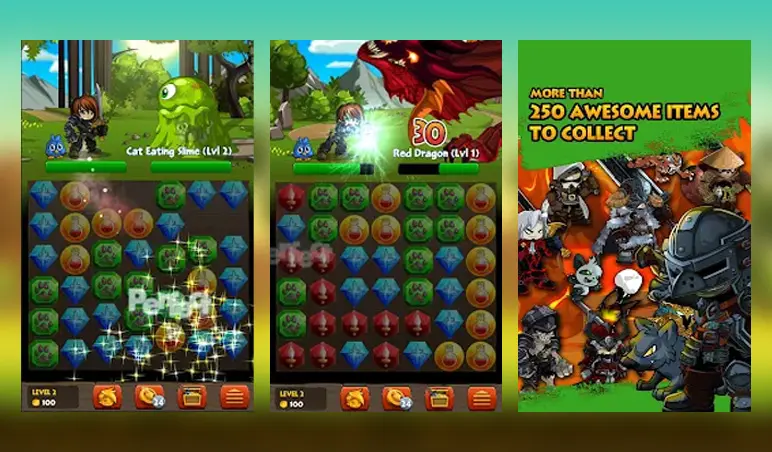 Adventure Quest Battle Gems-screens-01