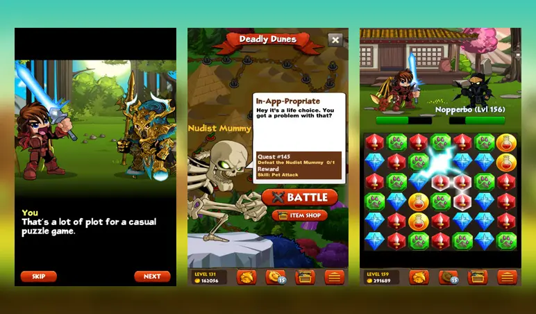 Adventure Quest Battle Gems-screens-05