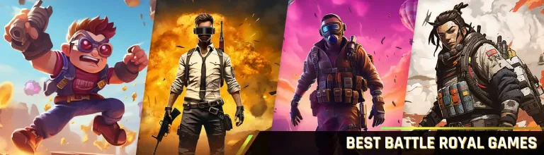 9 best battle royale games in 2026