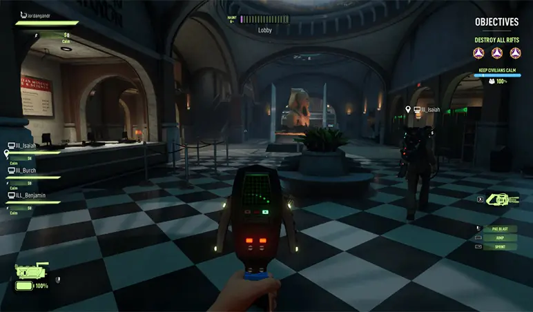 Ghostbusters Screens