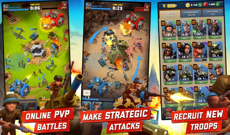 Medals of War Screens 03