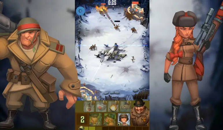 Medals of War Screens 03