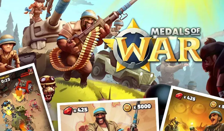 Medals of war screen 04