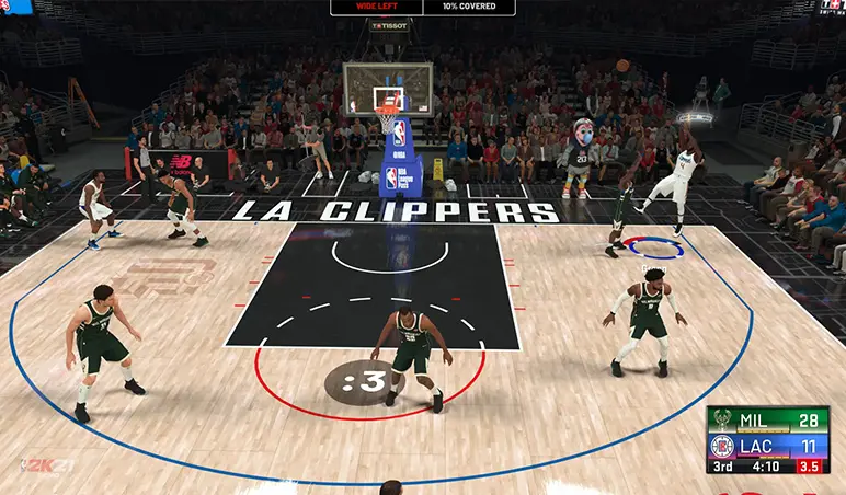 NBA 2K21 Game Portfolio 02