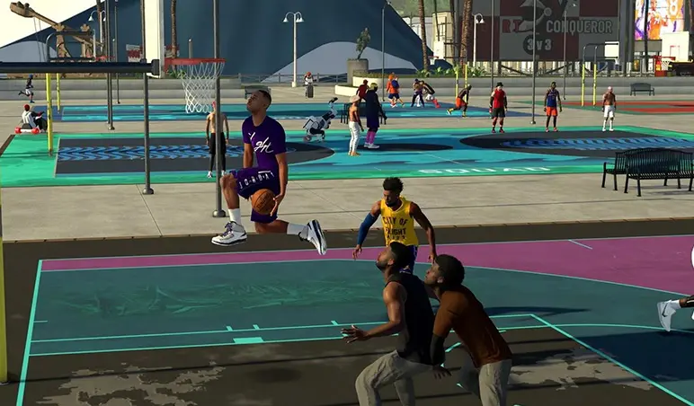 NBA 2K21 Game Portfolio 5