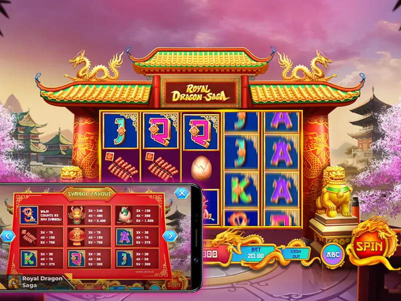 Royal-Dragon-saga-portfolio