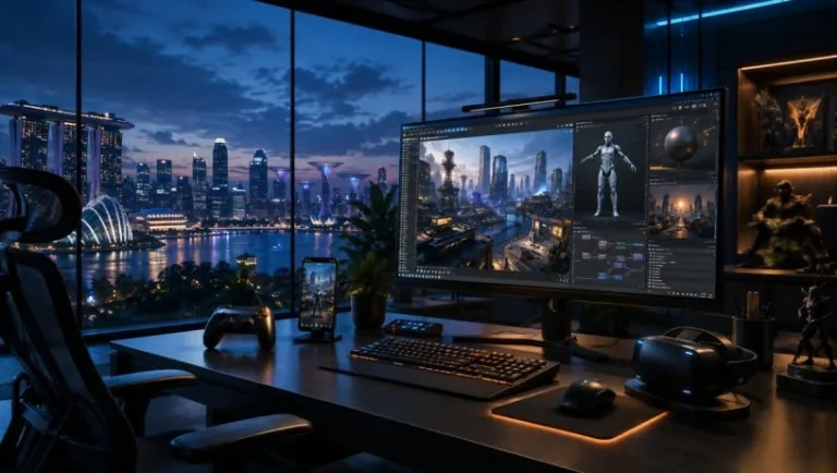 Top Game Development Companies in Singapore (2026)