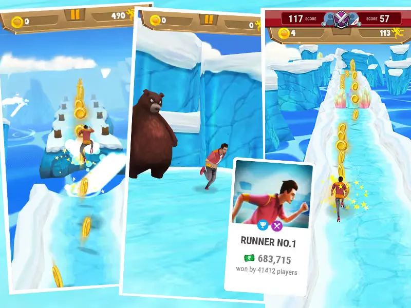RUNNERS is an endless running game by MPL