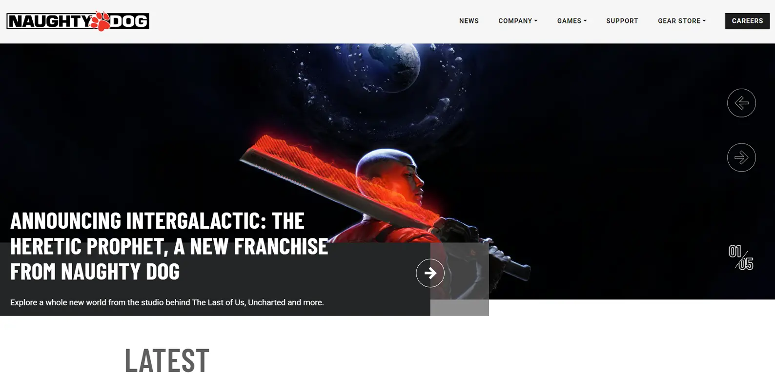 Naughty Dog