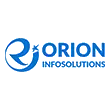 Orion InfoSolutions homepage showcasing game and app development services