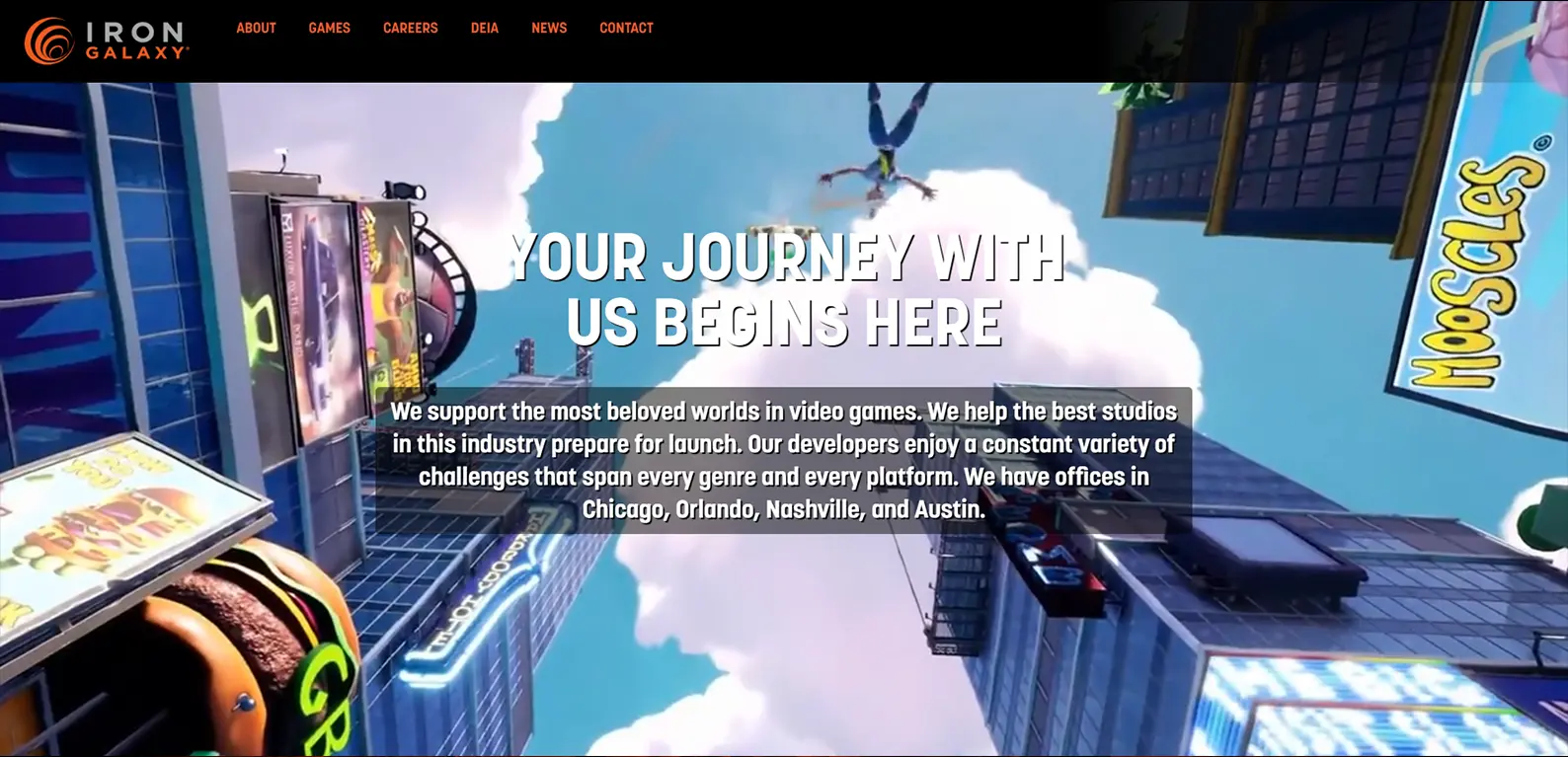 Iron Galaxy Studios