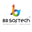 BR Softech homepage showcasing game, app, and software development services