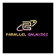 Parallel Galaxies homepage highlighting innovative game development services and projects