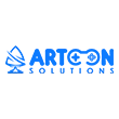 Artoon Solutions homepage showcasing game and app development services