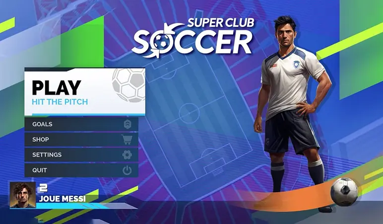 Super Club Soccer intro