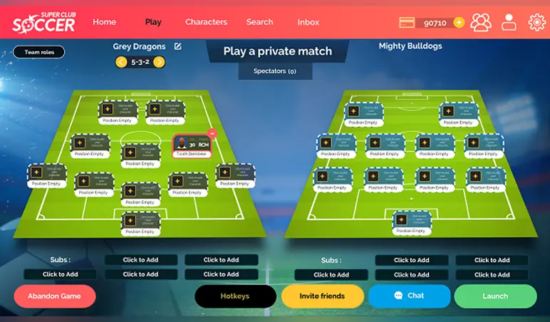 Super Club Soccer Solutions