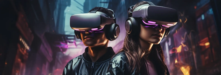 AR and VR in the Metaverse: How Virtual Reality Is Shaping Immersive Spaces