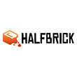 Halfbrick Studios official logo, creator of globally popular mobile games.