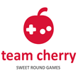  Team Cherry official logo, Australian indie game development studio. 