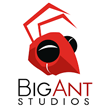  Big Ant Studios official logo, Australian sports simulation game developer. 