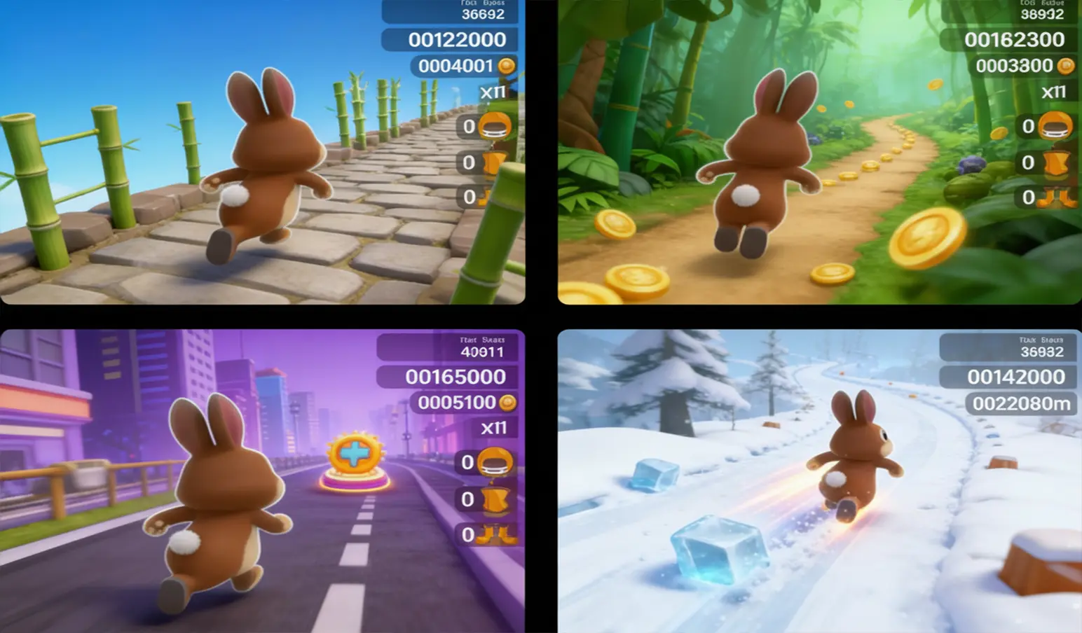 Bunny Run screens 01