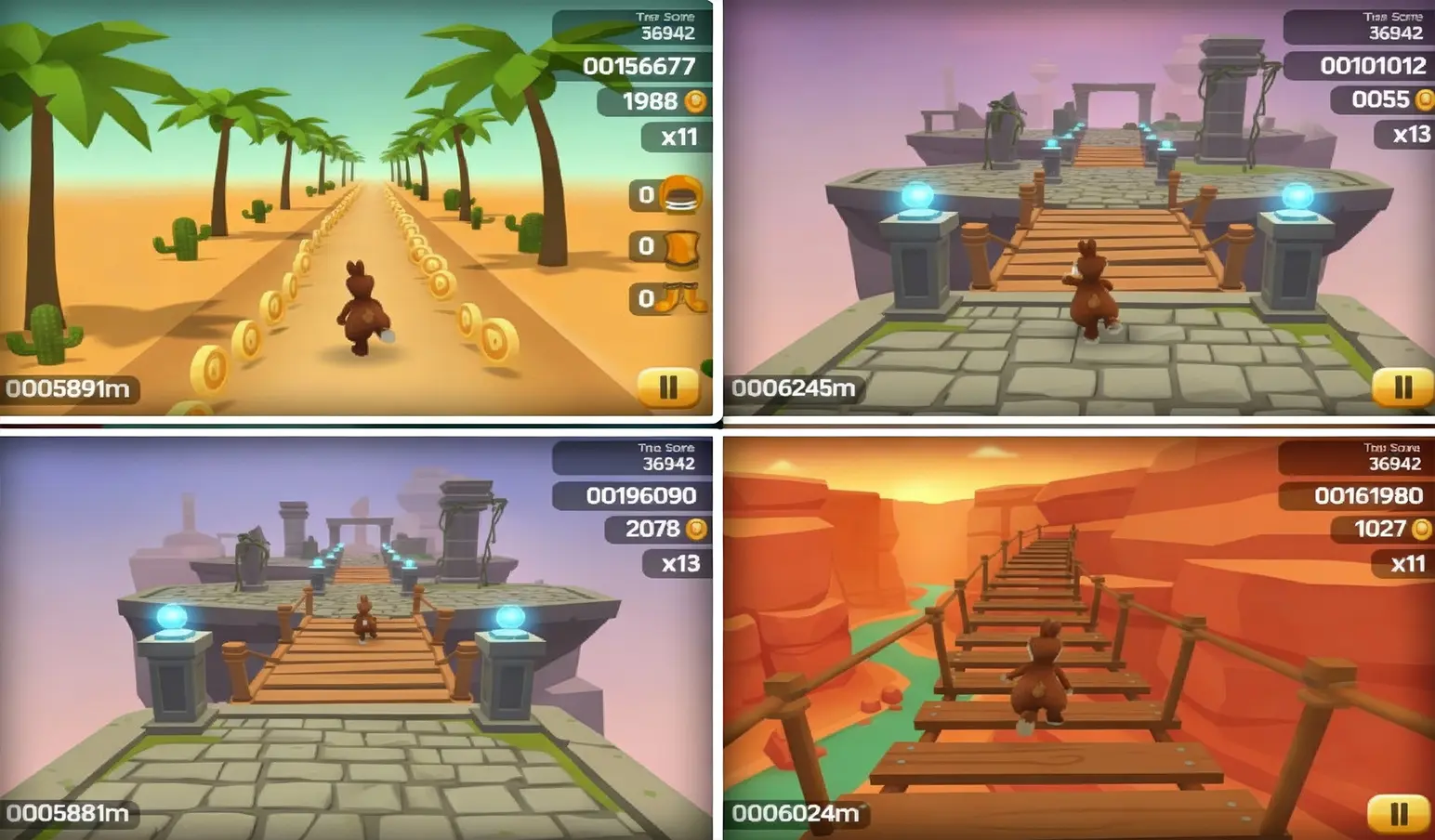 Bunny Run screens 02