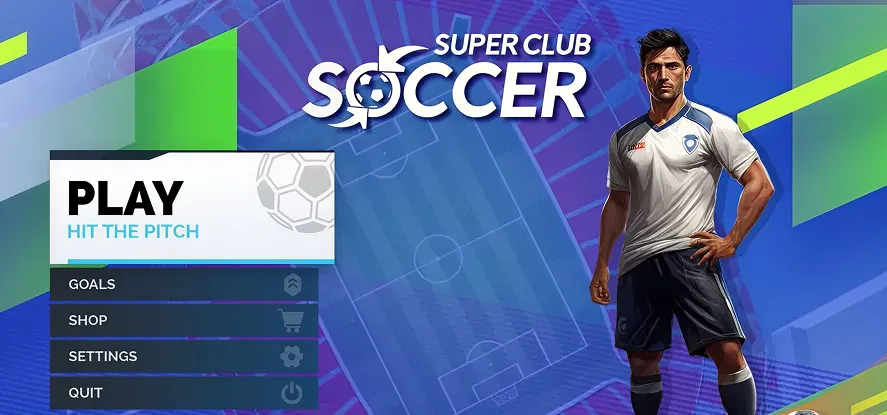 Super Club Soccer Screens