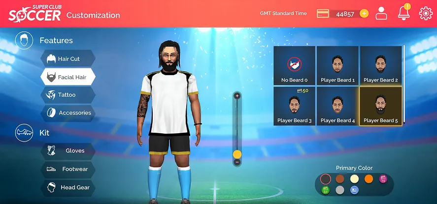 Super Club Soccer Screens