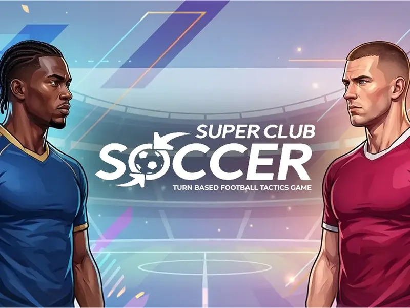 Super Club Soccer Cover